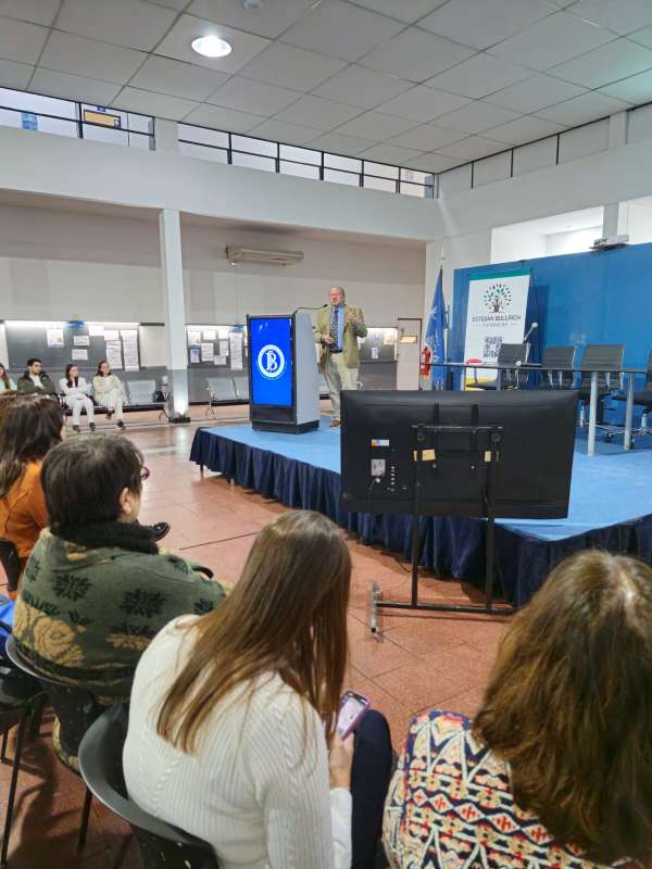 La Fundación Barceló y la Fundación Bullrich organizaron una jornada de sensibilización sobre ELA